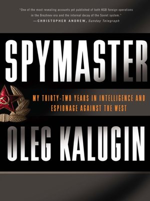 cover image of Spymaster